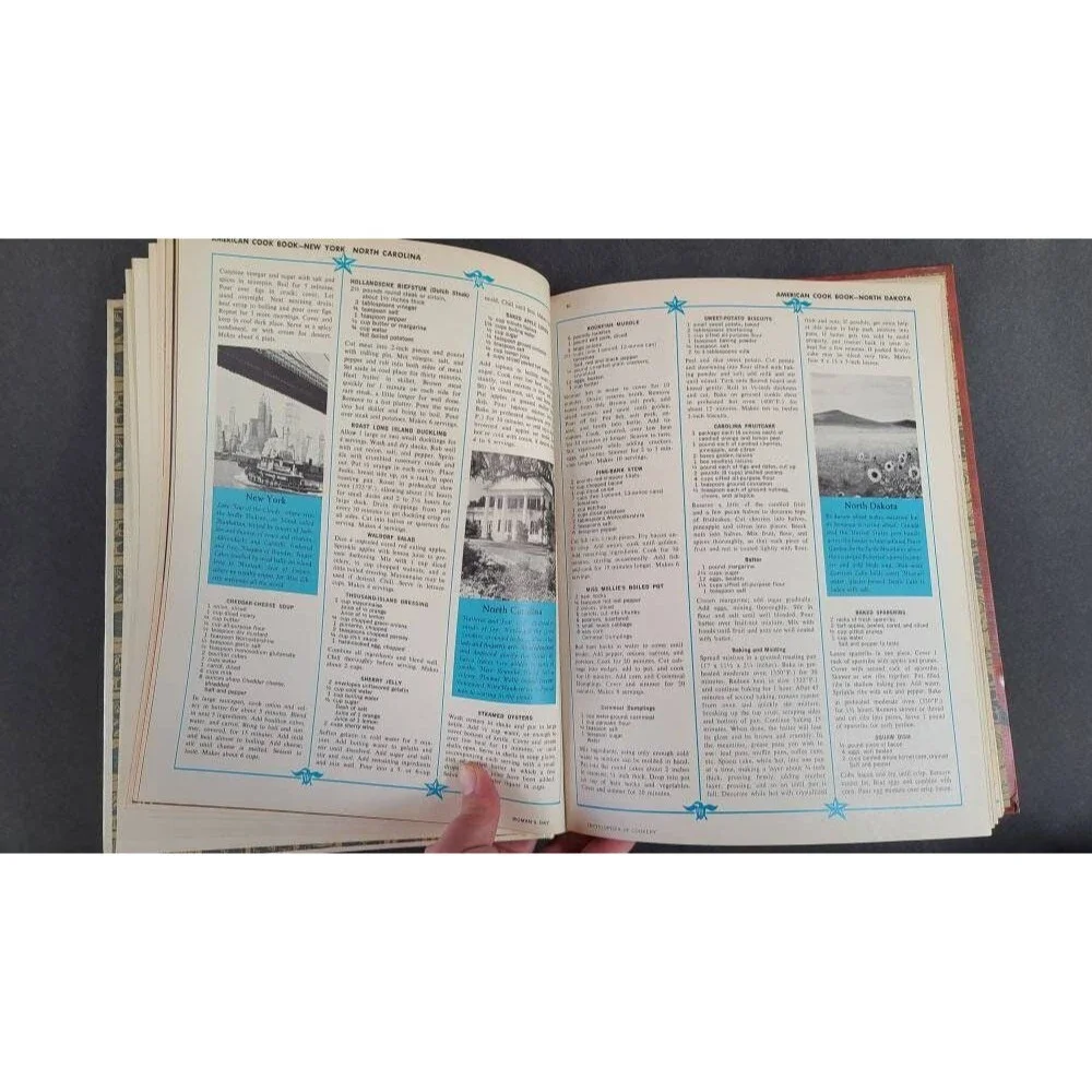 Womans Day Encyclopedia Of Cookery VOL. 1